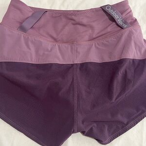 Outdoor Voices Women's Purple Shorts XS